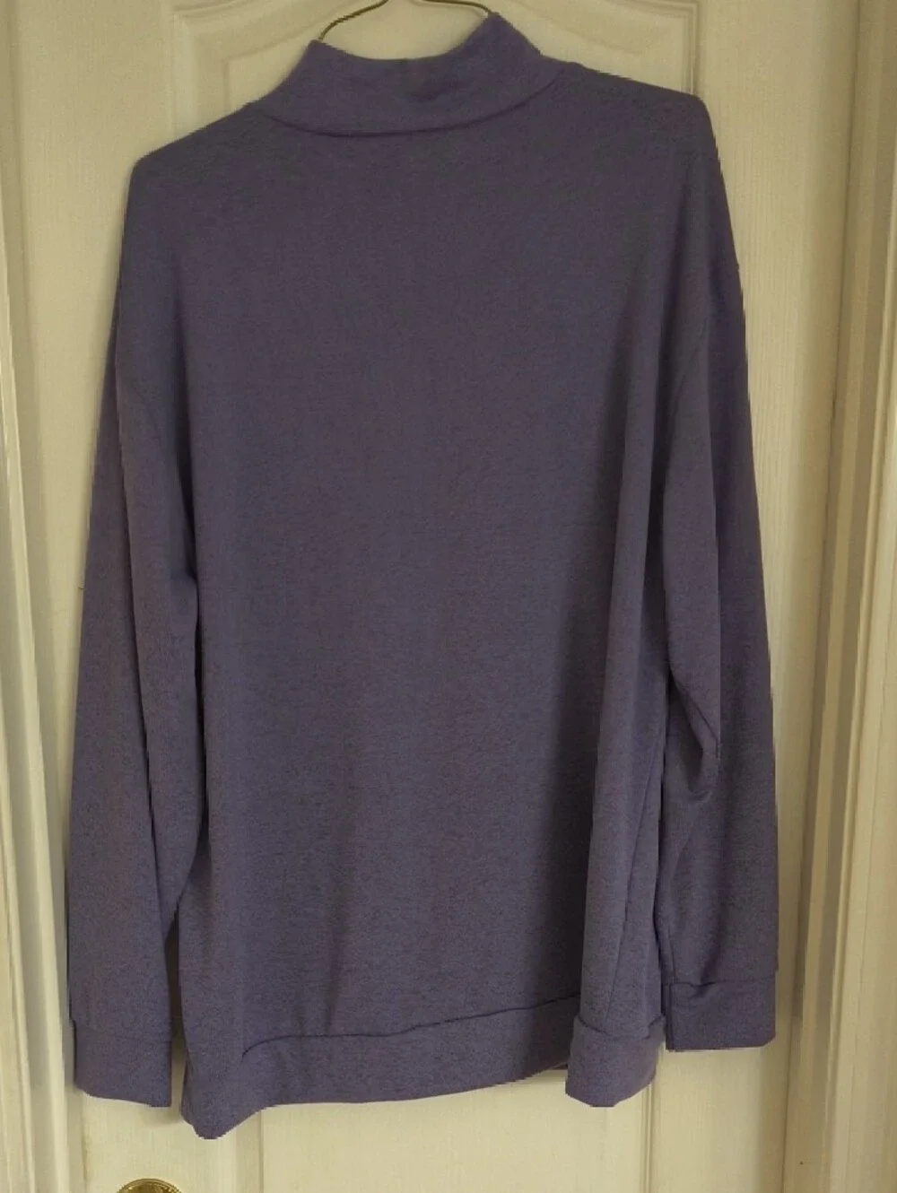 Light Purple Pull Over Sweater Lightweight - Picture 2 of 2